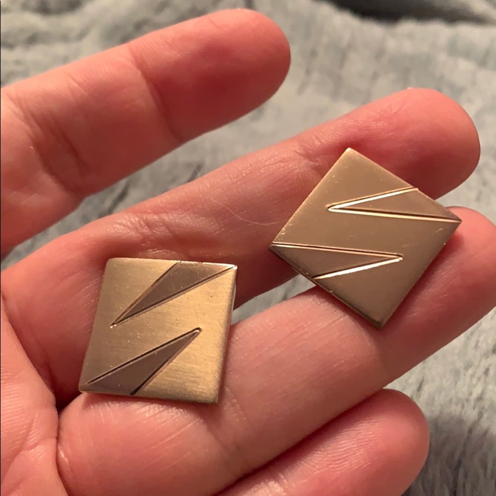 Brass Cuff Links